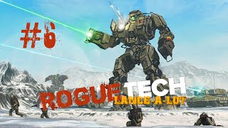 #6. BattleTech. RogueTech: Lance-A-Lot. 