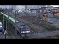 2013,3,26　貨物列車52レ　福山レールエクスプレス　初荷到着!!