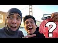 Diving for Treasure at the Golden Gate Bridge