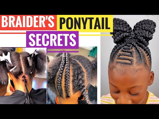 39 Crazy Braided Ponytail Hairstyles - Curly Craze | Sleek braided ponytail,  Braided ponytail hairstyles, Hair ponytail styles