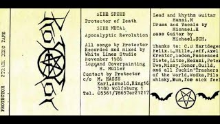 Protector (Germany) - Protector of Death (Demo) 1986
