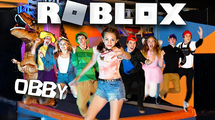 Roblox Obby In Real Life