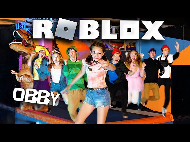 Roblox Obby In Real Life class=