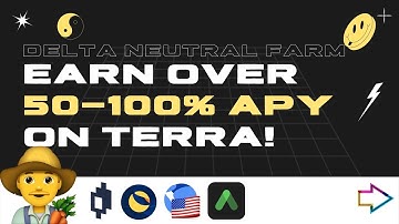 EARN 50-100% APY RISK-FREE (Kind of): Delta Neutral Mirror Yield Farm