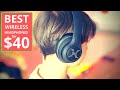 Wireless Headphones on a Budget: Tribit Xfree Tune