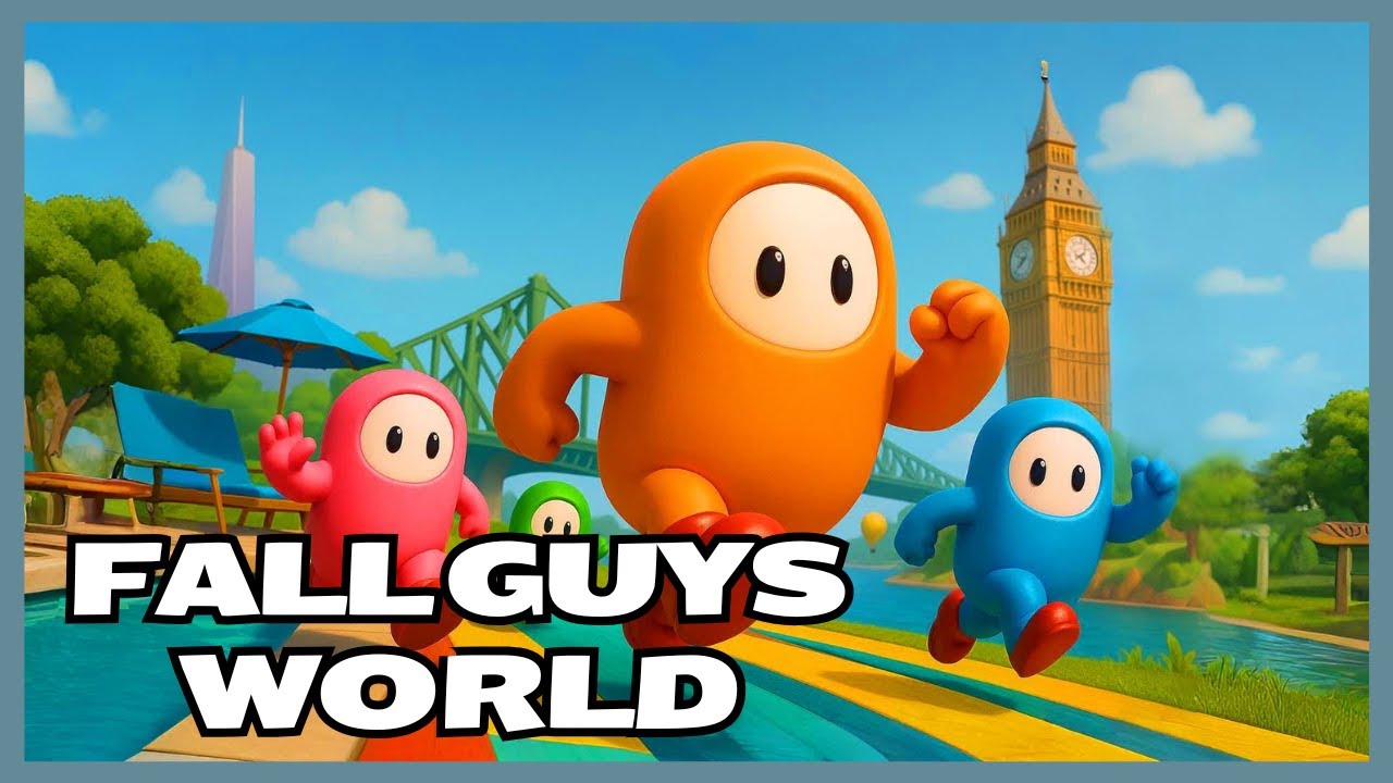 FALL GUYS WORLD OBBY FORTNITE CREATIVE (TUTORIAL)