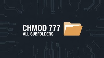 How Can I chmod 777 All Subfolders of /var/www? [GUIDE]
