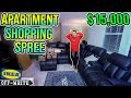 $15,000 APARTMENT SHOPPING SPREE!