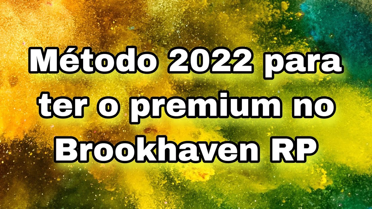 COMO PEGAR AS GAMEPASS GRATIS NO BROOKHAVEN RP NOVO METODO 2022 (ROBLOX) 