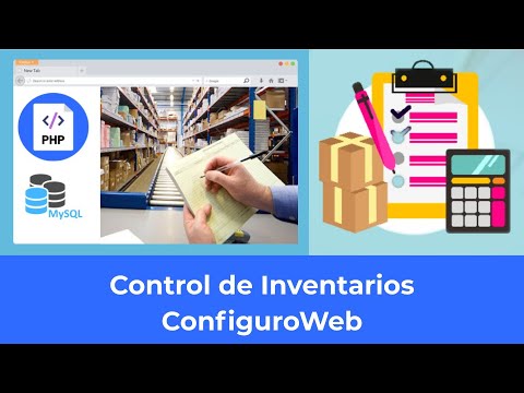 Sistema De Inventario Configuroweb Youtube