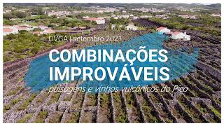 Combinações improváveis: paisagens e vinhos vulcânicos do Pico | Pré-evento Macaronight OVGA