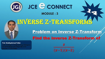 #14 || Problem#8 ||  Inverse Z-Transform of   𝒛/((𝒛−𝟏)(𝒛−𝟐)) || By Shafiqahmed.
