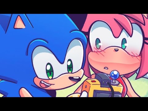 Wholesome SonAmy : r/SonicTheHedgehog