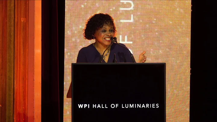 WPI Hall of Luminaries 2019 - Debora Jackson Accep...