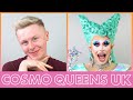 Blu Hydrangea's ice queen makeup transformation is mesmerising | Cosmo Queens UK