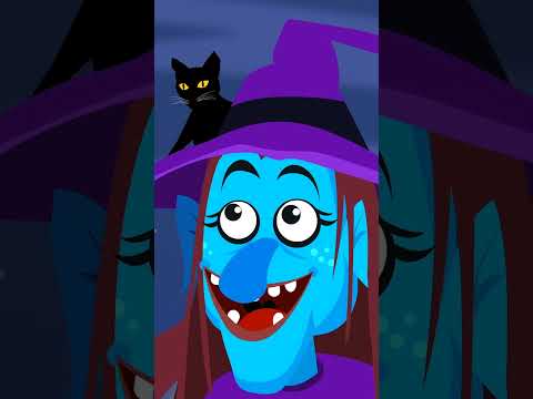 Três Bruxinhas #shorts #cançõesinfantis #halloween