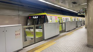 大阪メトロ長堀鶴見緑地線70系7173f 谷町六丁目、今福鶴見 #大阪メトロ