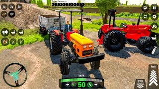 Real Tractor Farming New Game 2025 - Farmer Life Simulator 3D - Android GamePlay  screenshot 1