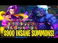 $900 INSANE GLOBAL SUMMONS! - Street Fighter: Duel