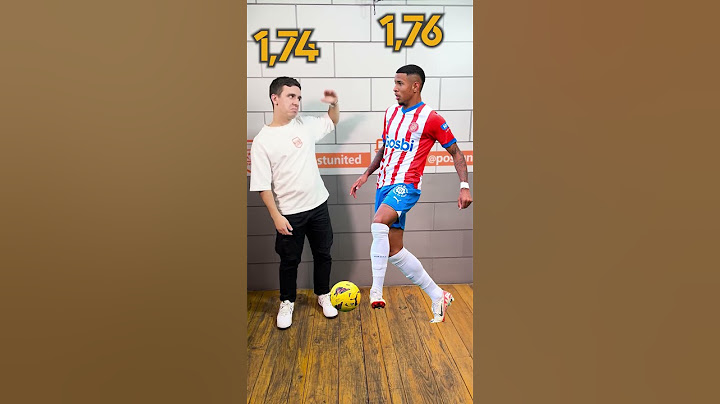 😱 ¡HÉCTOR COMPARADO con la ALTURA de estos FUTBOLISTAS!