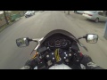 На Suzuki GSX1300R Hayabusa по вечернему Краснодару.