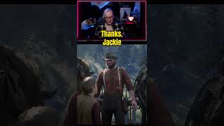 Red Dead Redemption 2 - Jack Marston Beat his Dad #RDR2 #rdr2funny
