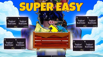 TROPICAL BAIT CRATES TUTORIAL(FISCH)