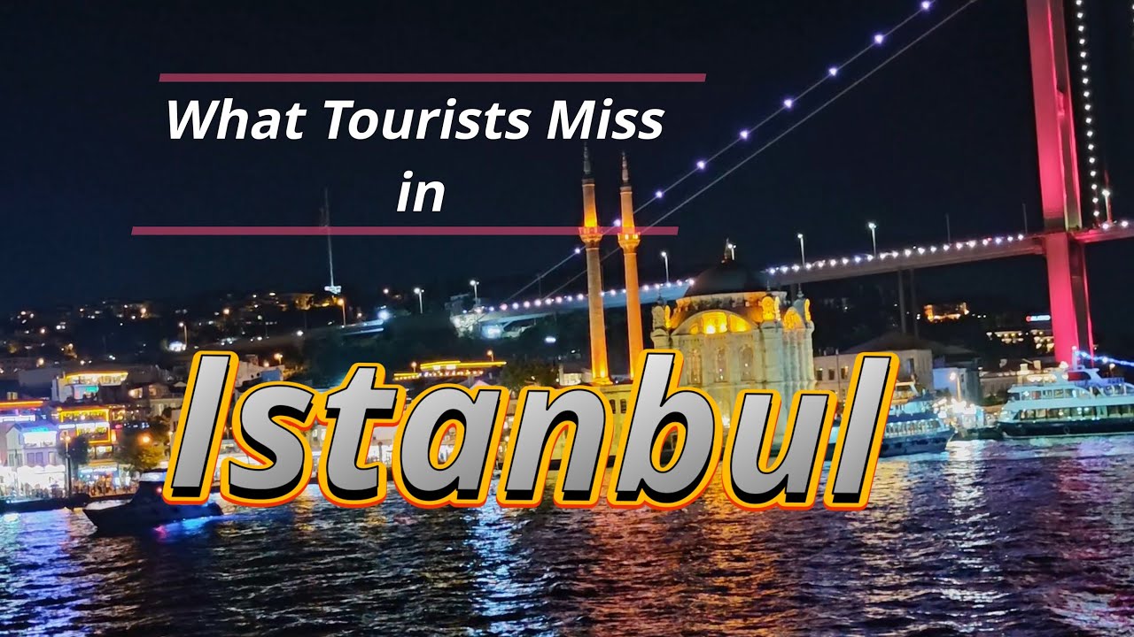 What Most Tourists Miss in Istanbul – Local Life, Island Hopping & Epic Views