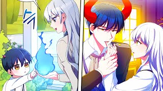 The Prince Of Darkness Fell In Love With An Ordinary Servant Girl / Manhwa recap