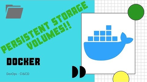 How to manage docker volumes | create | delete | attach to containers | perstistent storage