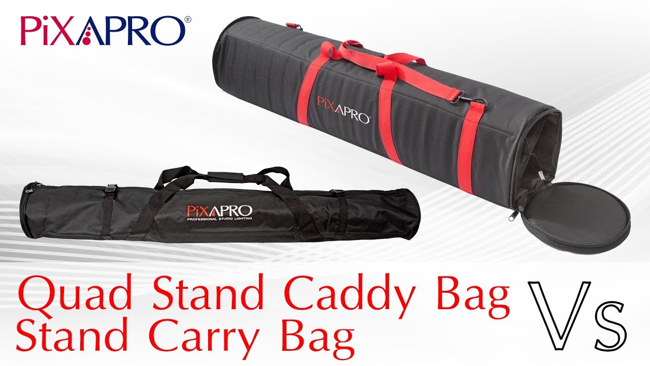 Background Support Light Stand Boom Carry Bag Carrying Portable 120cm Case Soft