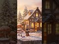 This tiny bunny fairytale world feels so peaceful