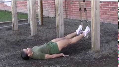 TRX Hamstring Curl