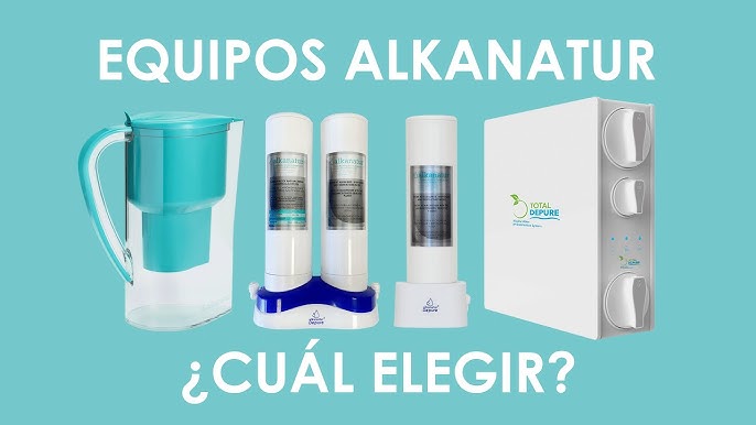 Jarra alcalinizante Alkanatur Drops 1600l (ALKANATUR)