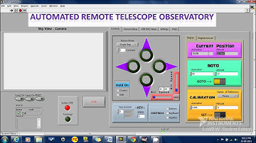Automated Remote Telescope Observatory System