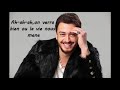 Saad Lamjarred Casablanca Lyrics