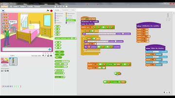 Scratch: Résoudre une équation de second degré
