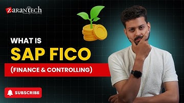 What is SAP FICO (Finance & Controlling) | ZaranTech