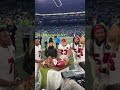 49ers turkey postgame