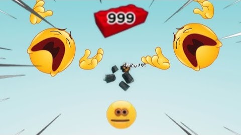How I died with 999 BRICKS in Slap Battles