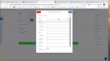 Listing: Creating an Instanet Transaction