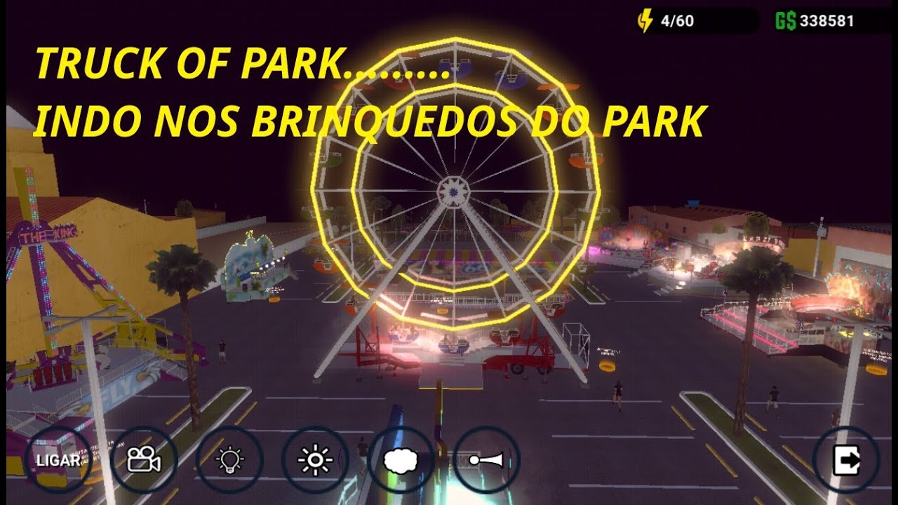 TRUCK OF PARK ...... BRINCANDO NOS BRINQUEDOS