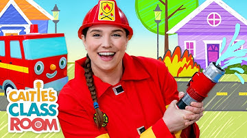 Here Comes The Fire Truck | Songs from Caitie