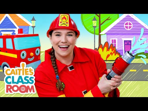 Here Comes The Fire Truck | Songs from Caitie&#39;s Classroom