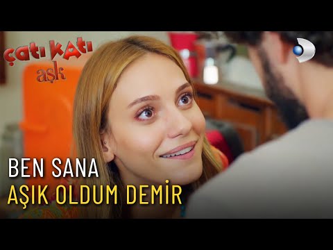 Yasemin, Demir'e Nasıl Aşık Olduğunu Anlatıyor! - Çatı Katı Aşk 12.Bölüm