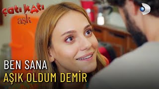 Yasemin, Demir'e Nasıl Aşık Olduğunu Anlatıyor! - Çatı Katı Aşk 12. Resimi