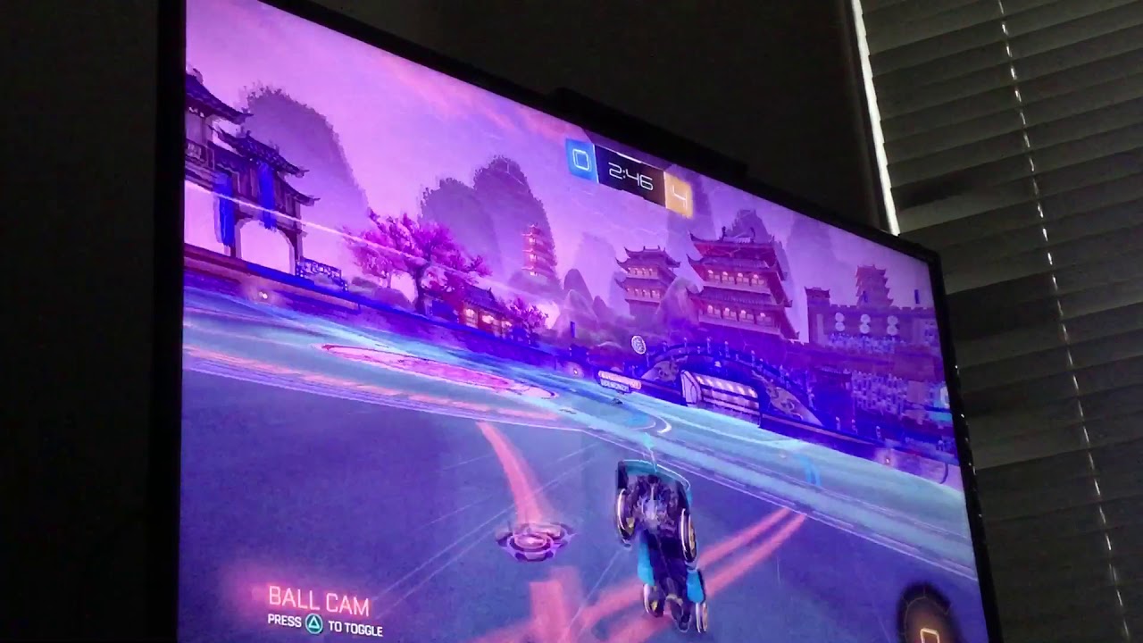 Playing rocket league with Darcy and his brother Darcy’s brother