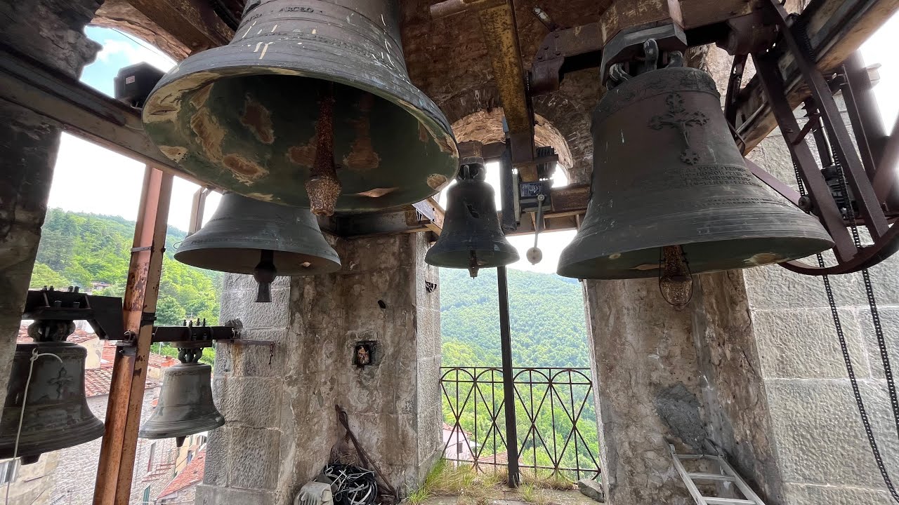Campane di Bagni di Lucca (LU) - Parrocchia dei Santi Quirico e Giulitta a Casabasciana, v.458