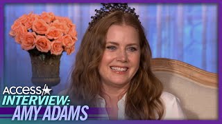 Amy Adams Daughter's Surprising First Reaction To 'Enchanted'