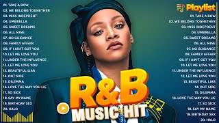 Rnb Mix 2023   Rihanna, Ne Yo, Mariah Carey, Alicia Keys, Usher   Throwback Rnb Classic